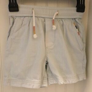 Louise Misha Toddler Shorts- Bermuda Obiki (Light Blue)